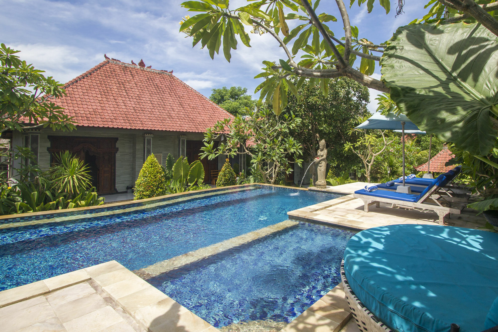 Warisan Villa By Reccoma Lembongan Exteriör bild