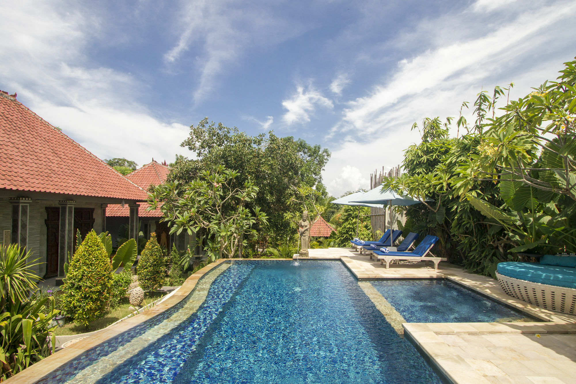Warisan Villa By Reccoma Lembongan Exteriör bild