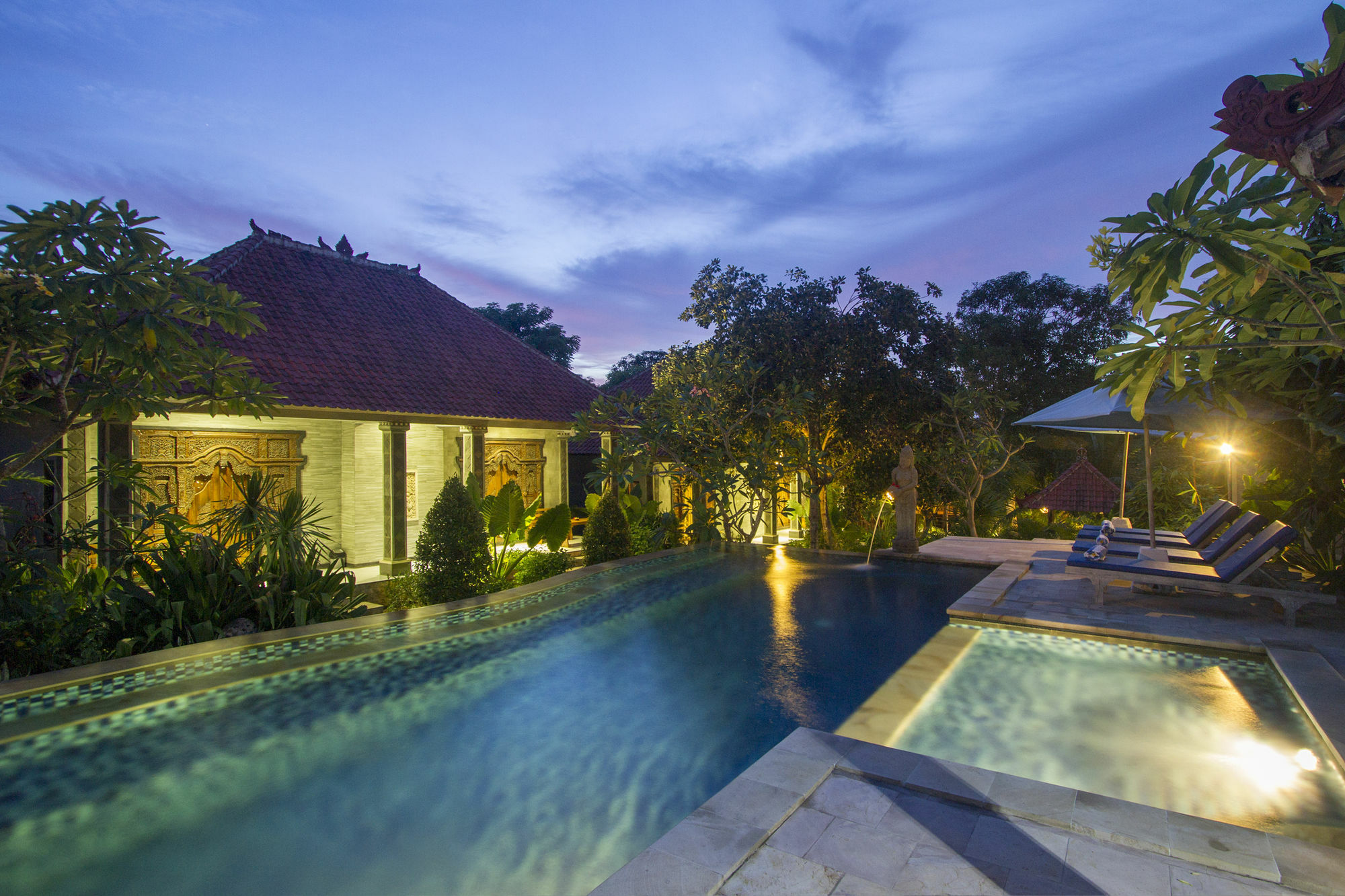 Warisan Villa By Reccoma Lembongan Exteriör bild
