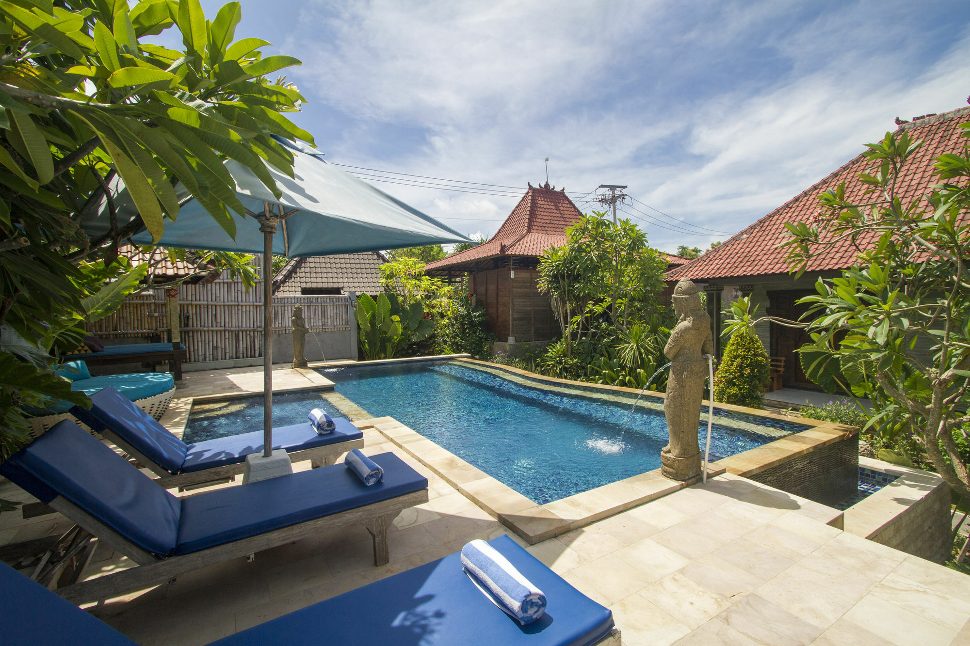 Warisan Villa By Reccoma Lembongan Exteriör bild