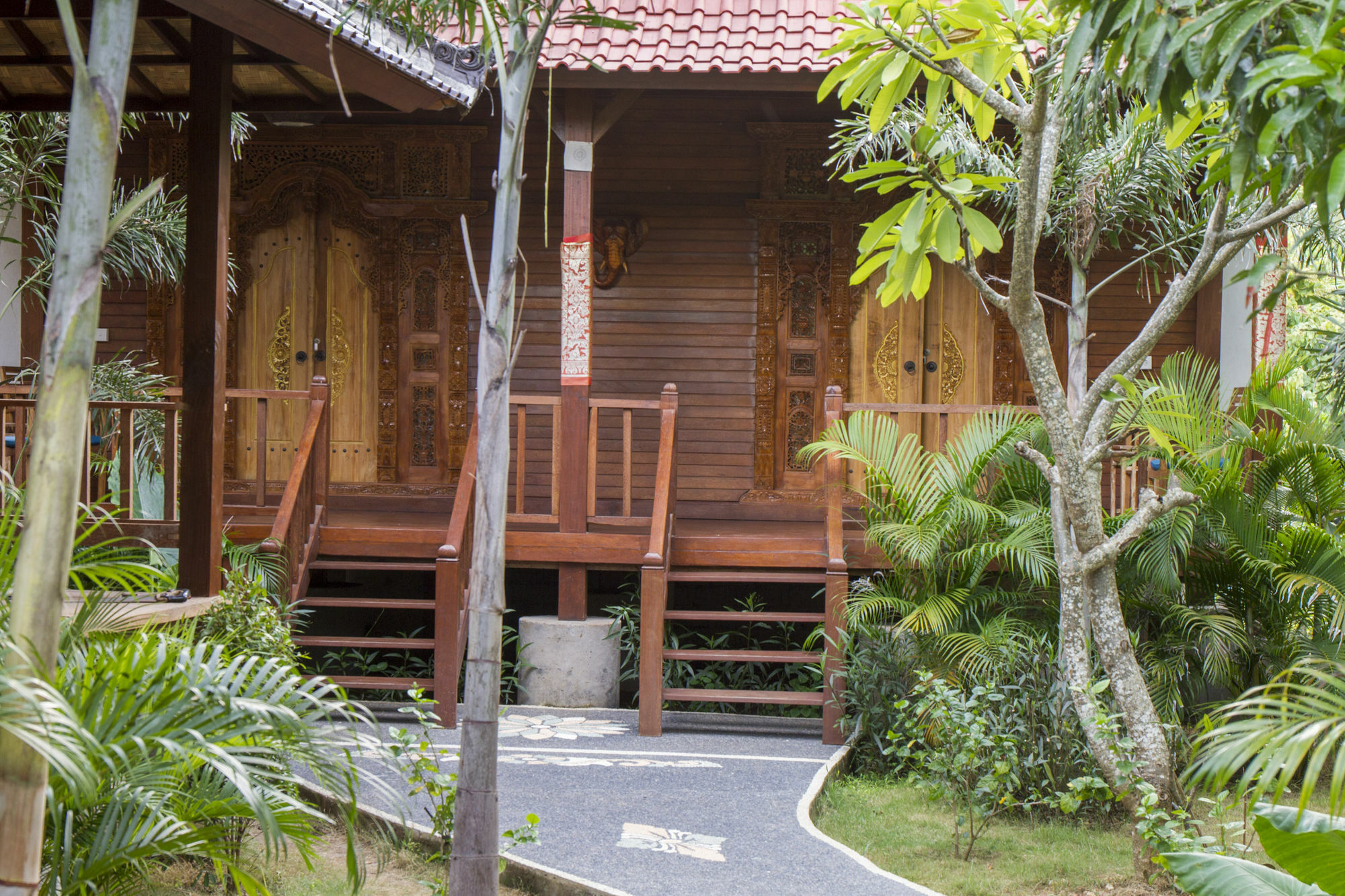 Warisan Villa By Reccoma Lembongan Exteriör bild