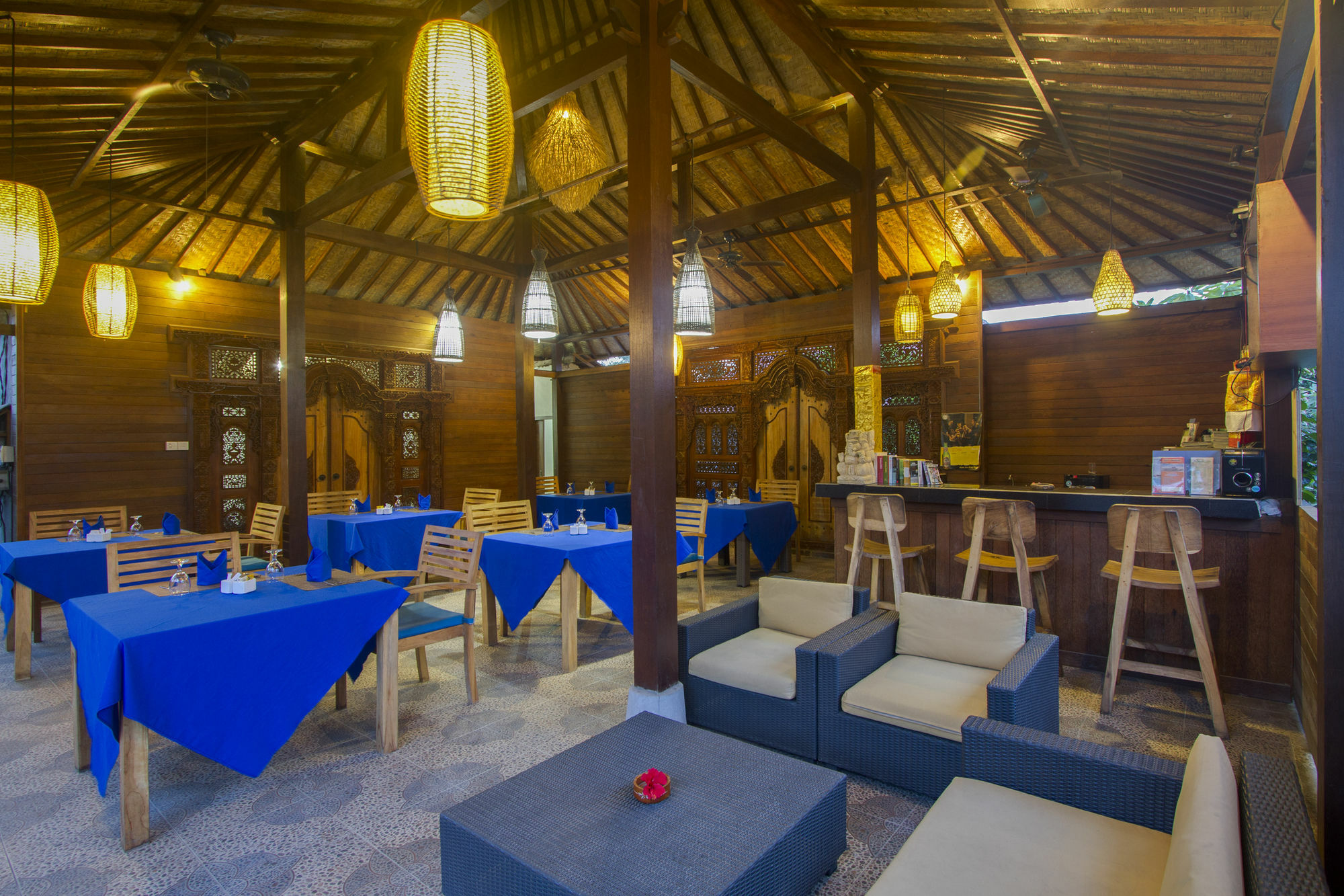 Warisan Villa By Reccoma Lembongan Exteriör bild