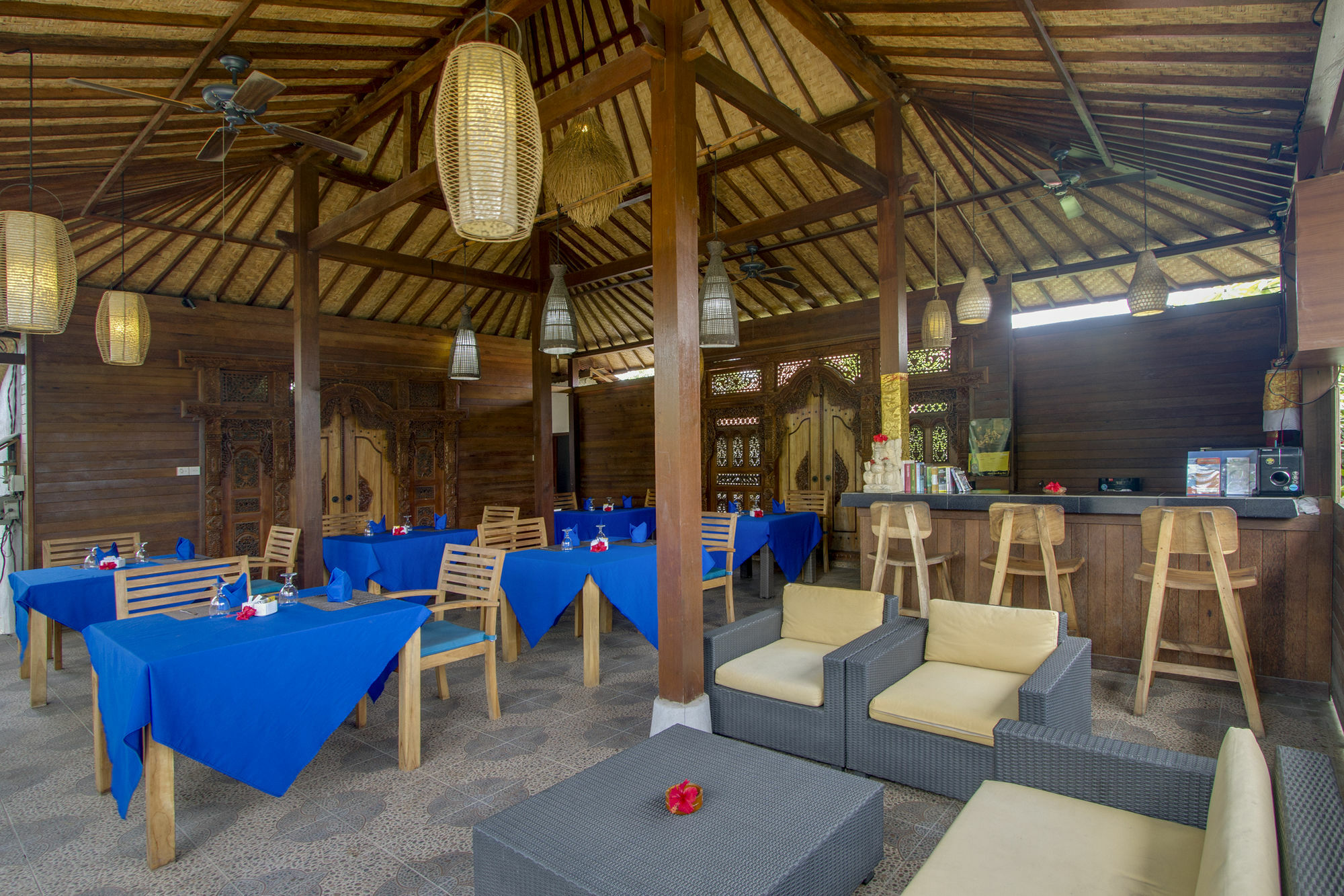 Warisan Villa By Reccoma Lembongan Exteriör bild