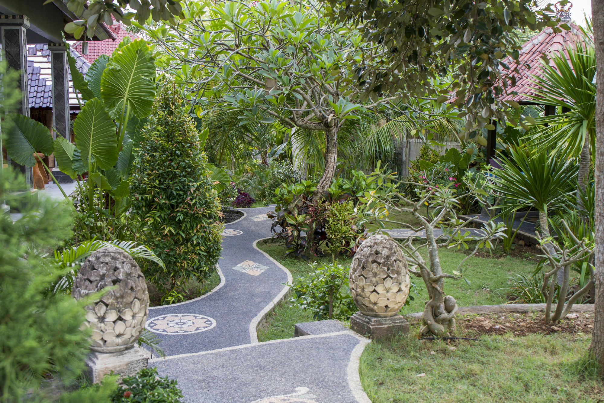 Warisan Villa By Reccoma Lembongan Exteriör bild