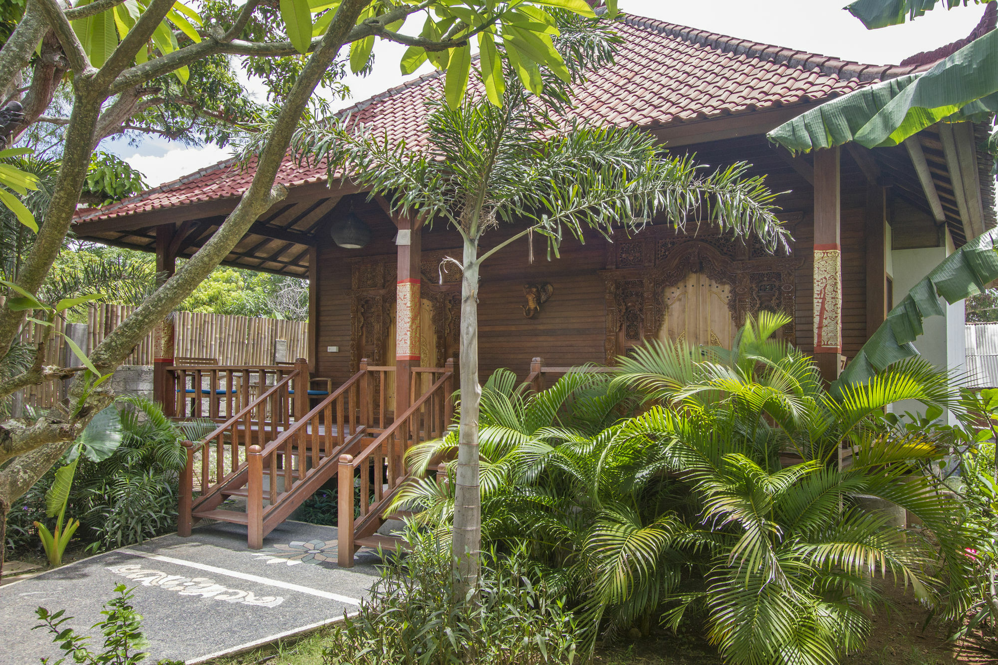 Warisan Villa By Reccoma Lembongan Exteriör bild